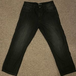 Black Southpole jeans 38W 34L